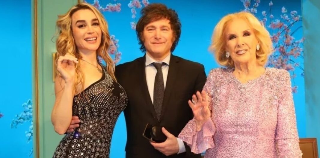 elecciones-2023,-en-vivo:-javier-milei-se-muestra-con-fatima-florez-en-el-programa-de-mirtha-legrand-en-la-previa-del-debate-presidencial