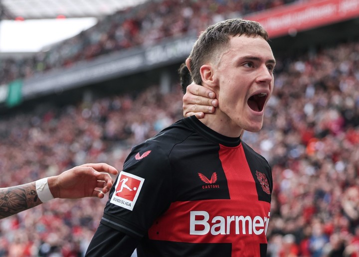 Florian Wirtz El Goleador Precoz De Apenas 20 Años Que Comandó A Bayer Leverkusen A Su Primera 