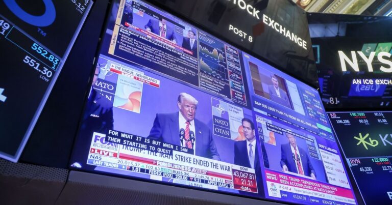 La euforia de Wall Street responde a la política de Donald Trump