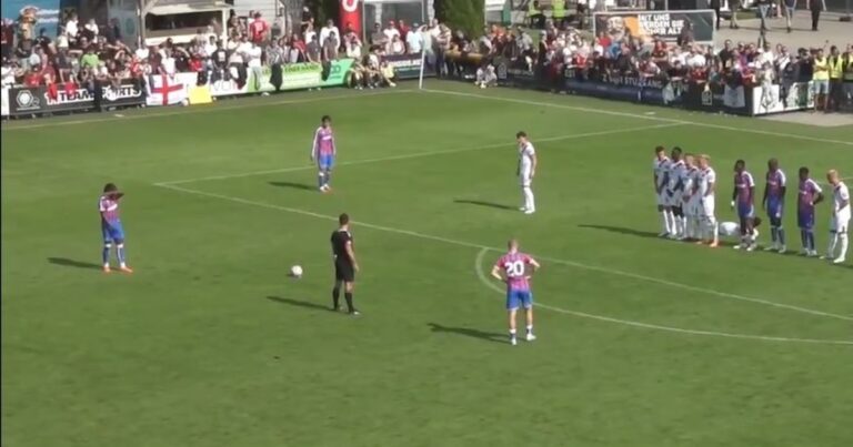 Culto al pizarrón: Crystal Palace y su golazo de jugada preparada en pretemporada