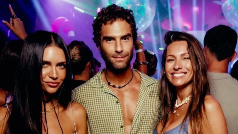 Aseguran que Zaira Nara y Nico Furtado tuvieron un «touch and go»: «Se comieron en Ibiza»