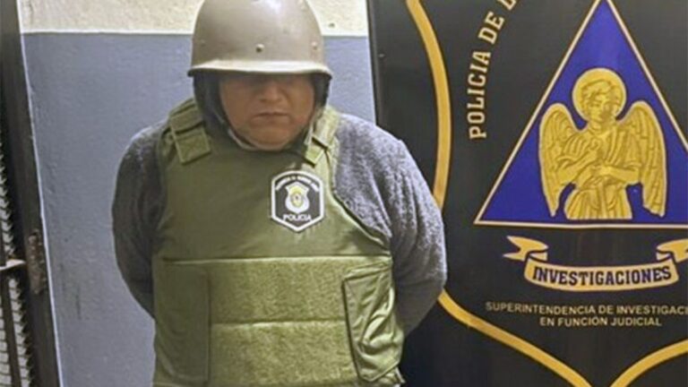 Capturan en Quilmes a peligroso narco boliviano y ya tramitan extraditarlo