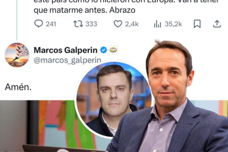 El Gordo Dan rechazó al islamismo y Galperin lo bancó: ‘No van a arruinar este país’