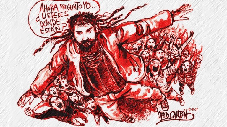 Santiago Maldonado: ocho años de un crimen atroz que el Estado no quiere esclarecer