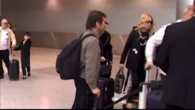 Las primeras imágenes de Cris Morena en EEUU tras la muerte de su nieta Mila