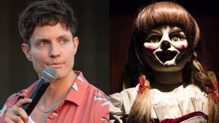 El comediante Matt Rife es el nuevo «tutor legal» de la muñeca Annabelle y el museo de los Warren