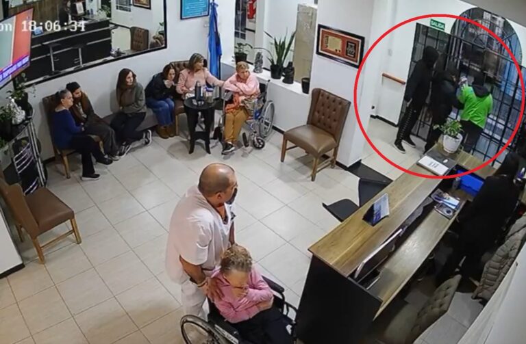 Un grupo de ladrones armados entró a robar a un geriátrico de San Fernando