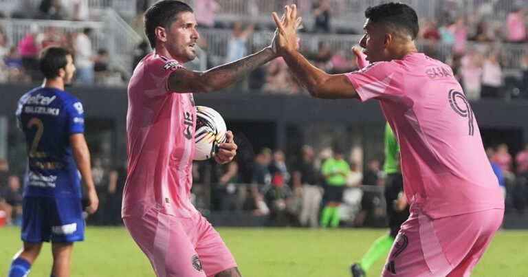 Con el primer golazo de De Paul, Suárez se puso la capa de Messi y guió al Inter Miami a cuartos de final de la Leagues Cup