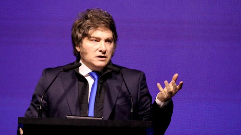 Javier Milei, contra la oposición por el presupuesto universitario: «El superávit no se negocia»