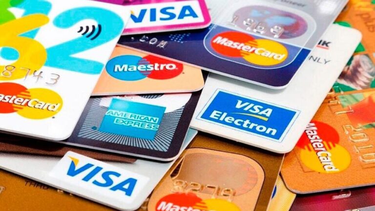 Aumentó el uso de tarjetas de crédito para compras en supermercados