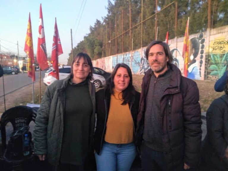San Fernando: María Gabriela Puebla, trabajadora social, encabeza la lista del Frente de Izquierda