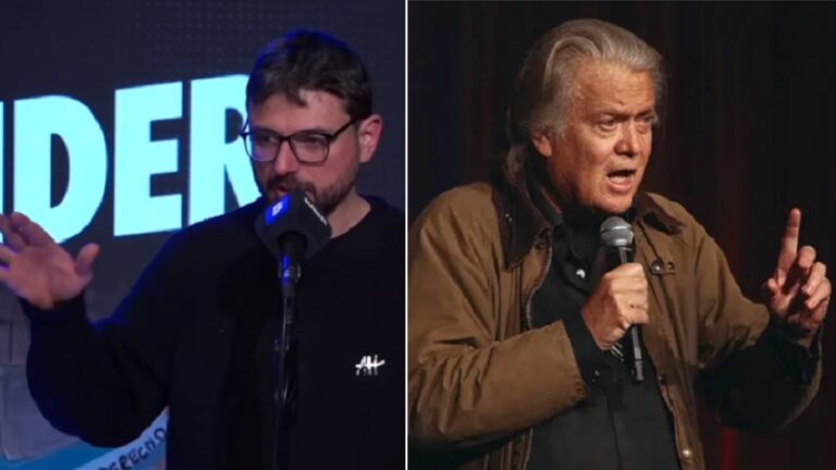 Un «humanista»? Quién es Steve Bannon, el ideólogo de la ultraderecha trumpista al que elogió Grabois