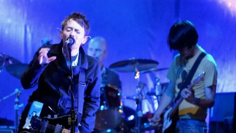 Radiohead lanzó un nuevo disco con grabaciones en vivo que incluye material de su primer paso por Argentina