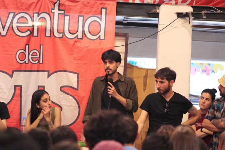 Joaquín Coliqueo es candidato a consejero escolar por el Frente de Izquierda en 9 de Julio