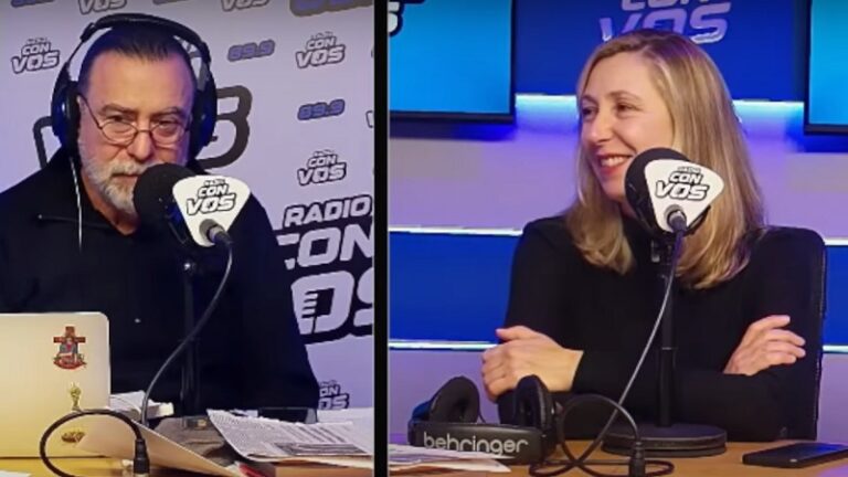 Myriam Bregman: «Crece la derecha o ser de derecha tiene mucha prensa?»