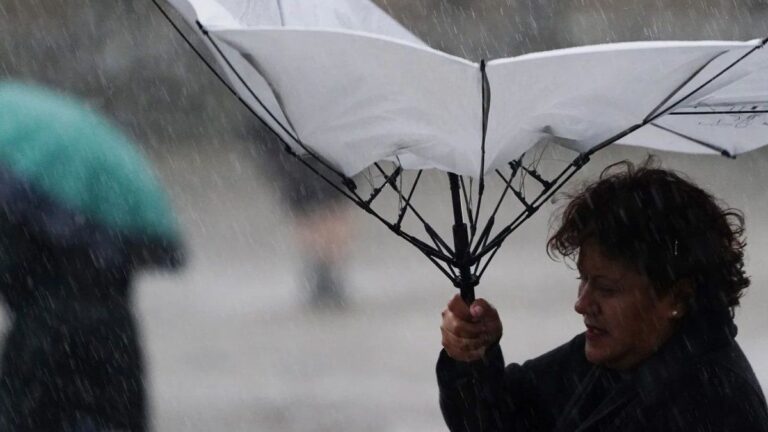 Alerta meteorológica este viernes: las advertencias a la población del Servicio Meteorológico Nacional