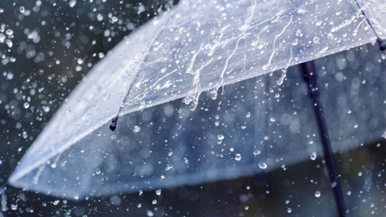 Mapa en vivo de las lluvias de este domingo en Buenos Aires: a qué hora se larga en el AMBA