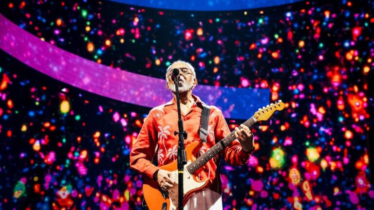 Gilberto Gil vuelve a Argentina con su gira despedida «Tempo Reí Tour»