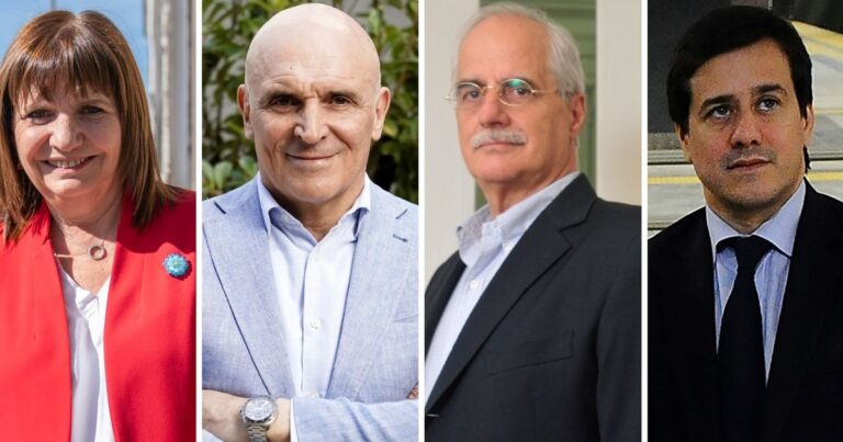 Qué pronostica la primera encuesta electoral en Ciudad y Provincia con los candidatos confirmados