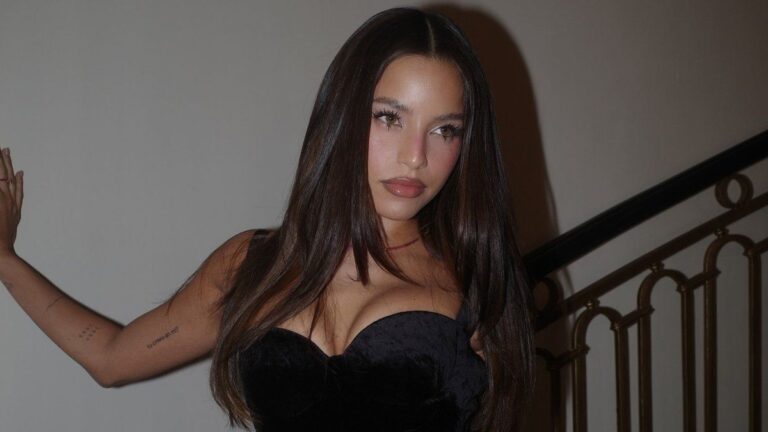 Emilia Mernes explicó por qué no habla de política y contó qué pasó en esa polémica entrevista