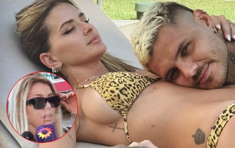 La China Suárez embarazada de Mauro Icardi: el anuncio que Wanda Nara le arruinó