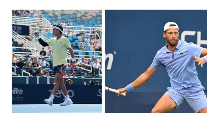 US Open: victoria con remontada de Francisco Comesaña y derrota de Federico Gómez