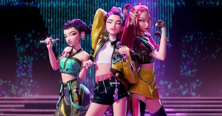Las claves detrás de «Las guerreras del K-Pop» el primer filme de Netflix en arrasar en los cines y en el streaming a la vez