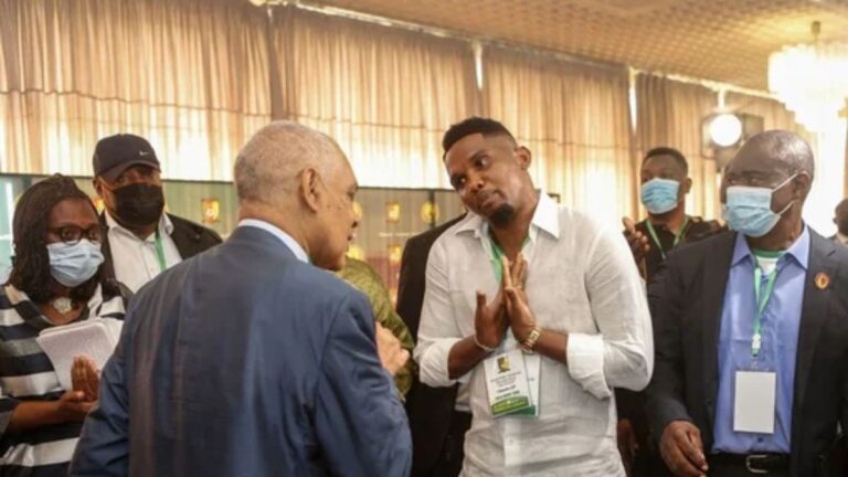 Eto’o bajo la lupa de la Justicia: denuncias por corrupción, arreglo de partidos y desvío de fondos