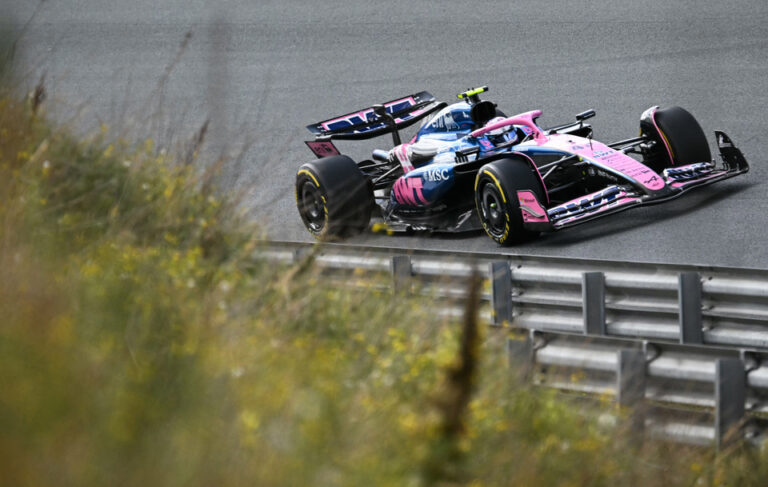 Colapinto, entre una buena actuación y las críticas de Briatore