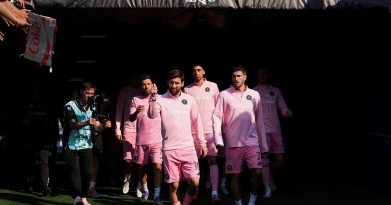 Inter Miami con Messi vs Seattle Sounders, por la final de la Leagues Cup 2025: hora, formación y dónde ver