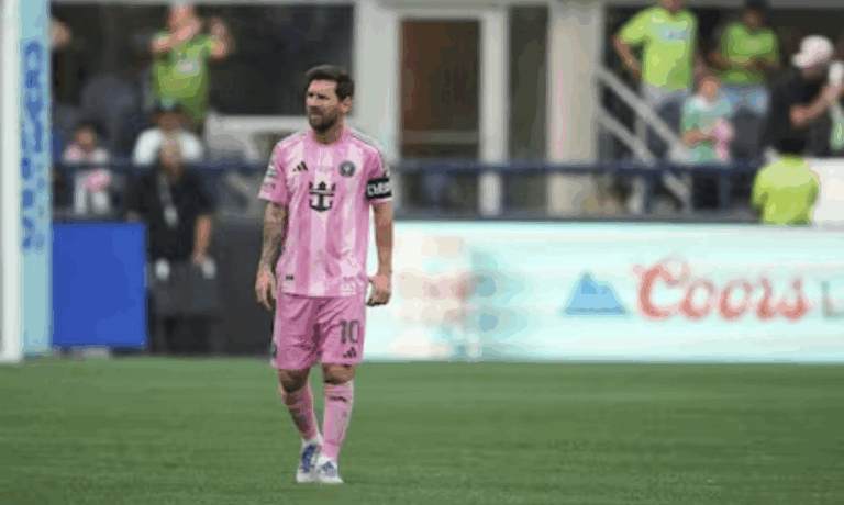 Lionel Messi perdió la final con el Inter Miami y su equipo armó un escándalo: «Le escupió al rival»