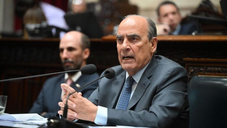 Guillermo Francos atribuyó la caída del consumo a la suba de tasas: «La gente no se quiere endeudar»