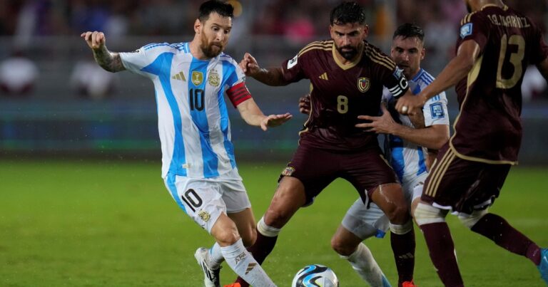 Va por el milagro: la racha adversa de Venezuela ante Argentina en Eliminatorias