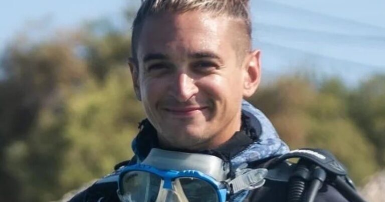 El drama del buzo argentino que sufrió un accidente en la pileta de un hotel en Bahamas: «Estaba azul»