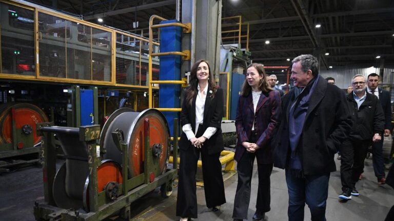 Qué hizo Victoria Villarruel en medio del escándalo del Gobierno por los audios de las supuestas coimas