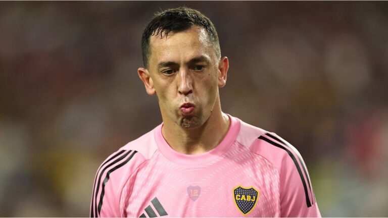 Problema para Boca: se confirmó la lesión de Marchesin y se pierde el próximo partido