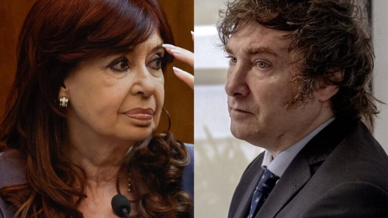 Cristina Kirchner le dedicó otro demoledor tuit a Javier Milei: «La vas a chocar mal!»