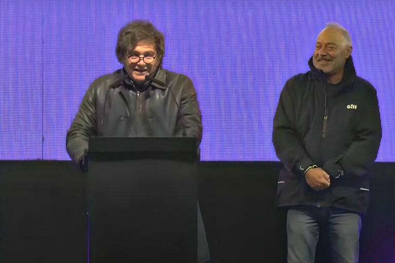 Cierre de campaña de Milei en Moreno, en vivo: el discurso antes de las elecciones 2025 en provincia