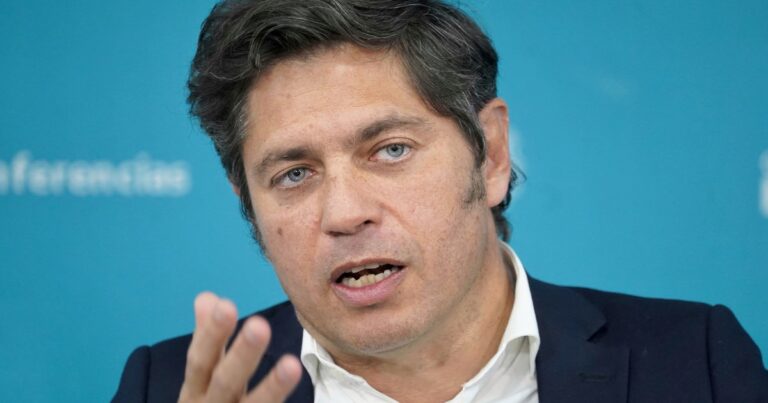 Kicillof se burló de Milei por la convocatoria en Moreno: «Podían haberlo hecho en un gimnasio»