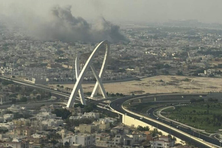Israel atacó a la cúpula de Hamas refugiada en Catar