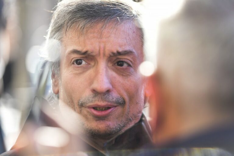 Máximo: «me preocupa mucho más lo que hace Toto Caputo que Karina Milei»