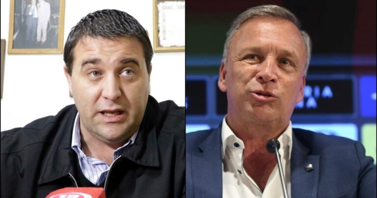 Andrés Fassi le ofreció disculpas a Chiqui Tapia por su conflicto con la AFA pero Pablo Toviggino le salió al cruce: «Qué cara de piedra que sos»