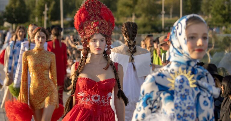 Moscú Fashion Week: los diseñadores rusos que marcan tendencia