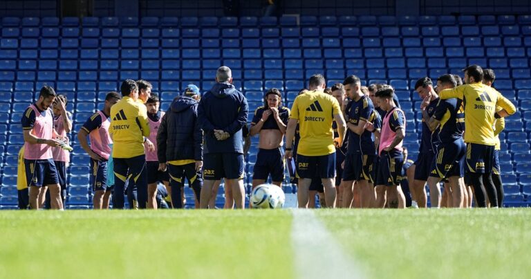 Sin dos borrados, la lista de Boca con 30 jugadores para visitar a Central