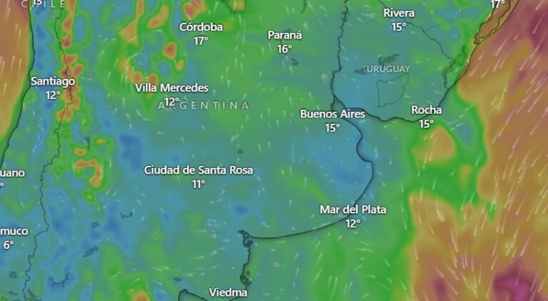 Día nublado con baja probabilidad de precipitaciones: el pronóstico del tiempo para este domingo 14 de septiembre