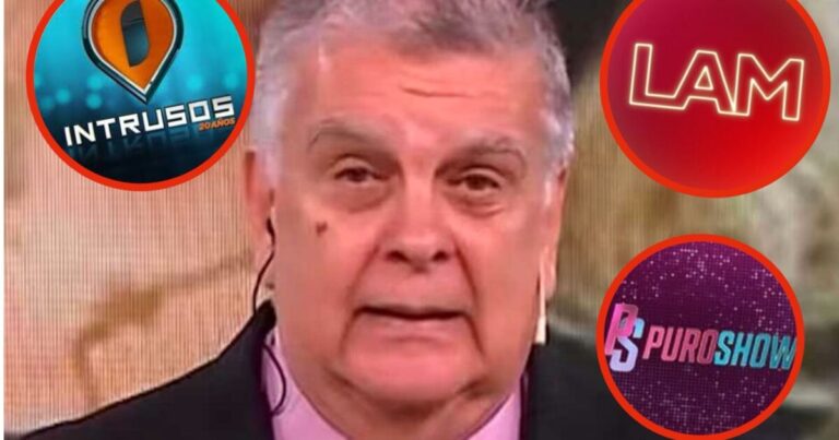 Martín Fierro caliente: Luis Ventura justificó la polémica decisión que lo enfrenta con todos los periodistas