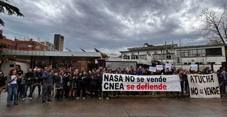 Estatales. No a la privatización de Nucleoeléctrica Argentina