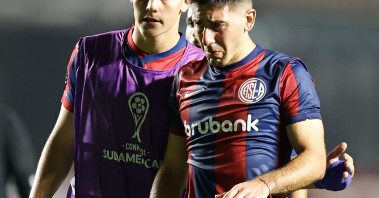 El capitán de San Lorenzo habló sobre la grave crisis institucional: «Duele ver al club así»