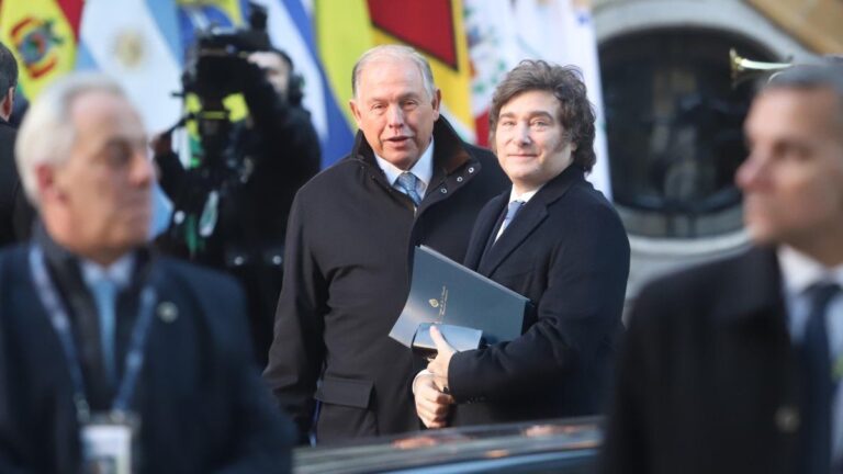 Gerardo Werthein descartó que EEUU le preste u$s30.000 millones a la Argentina