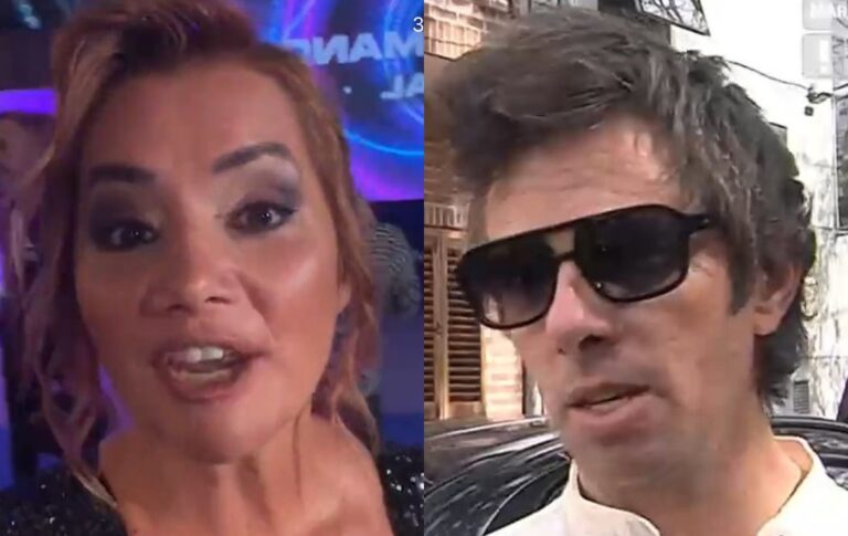 Robertito Funes Ugarte explotó contra Nancy Pazos y la insultó: «Me la soba»